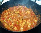 Foto del paso 7 de la receta: Garbanzos con pisto y chorizo