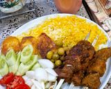 عکس مرحله 3 از دستور جوجه کباب ترش