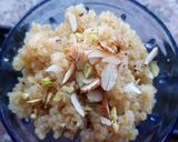 લાપસી (Lapsi Recipe In Gujarati) રેસીપી સ્ટેપ3ફોટો