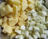 পেঁপের ডালনা(peper dalna recipe in Bengali) রেসিপি ধাপ - 1 ছবি