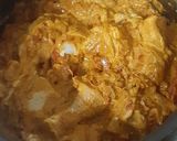 A picture of step 5 of Patiala Chicken.