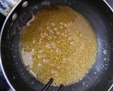 Hình bước làm 2 của món Bánh flan 🍮 vị trà xanh nước dừa