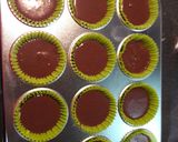 Foto del paso 3 de la receta: Muffins de chocolate y vainilla! Para regalar en cumples!🎈🎉🎈