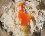 Cseresznyés túrós levél🍒 recept fázis 2 fotója