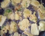 Gambar langkah 3 resipi Sayur Celup Tepung.