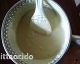 Foto langkah ke 4 dari resep Es cream cheesecake lapis tanpa mixer.