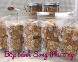 Hình bước làm 4 của món Bánh ngói Hạnh nhân
