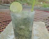 Foto langkah ke 3 dari resep *es timun serut pelepas dahaga*.
