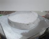 A picture of step 6 of Oreo Chocolate marble cake.