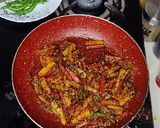 A picture of step 7 of Instant Carrot & Raddish Achaar.