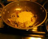 A picture of step 5 of Rice with Ash Pumpkin Porichcha Koottu.