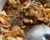 A picture of step 3 of Fruit chaat.