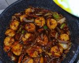Foto langkah ke 15 dari resep Udang oseng saus mentega.