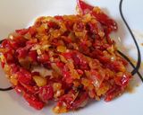 Foto del paso 3 de la receta: Albóndigas de merluza y pimientos del piquillo