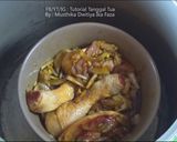 Foto langkah ke 14 dari resep Nasi Ayam Teriyaki magic com / rice cooker kekinian ala emak jaman now.