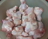 Foto del paso 1 de la receta: Jamoncitos de pollo adobados y asados en freidora de aire con salsa de Cola-Cola y papas fritas