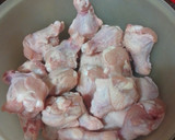 Foto del paso 1 de la receta: Jamoncitos de pollo adobados y asados en freidora de aire con salsa de Cola-Cola y papas fritas