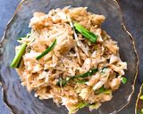 Hình bước làm 3 của món Rau Bắp Cải Xào Tỏi Nước Tương