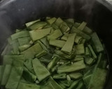 Foto del paso 2 de la receta: Pastel de judías verdes