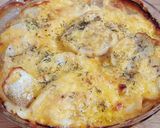 Foto del paso 5 de la receta: Papas gratinadas con cebolla caramelizada 😋