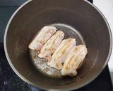 橙香燒肉菠菜的食譜步驟2照片
