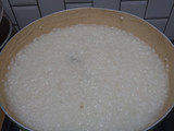 Bubur Ayam Kuah Soto