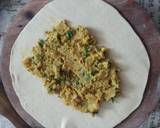 Moong Dal (Yellow Lentil) Stuff Parathas recipe step 7 photo