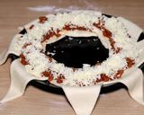 A picture of step 6 of Mexican Crescent Ring.