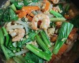 Foto langkah ke 4 dari resep Capcay udang sayur.