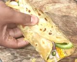 A picture of step 21 of Paneer Kathi Roll 📌.
