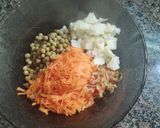 Foto del paso 1 de la receta: Hamburguesas de vegetales