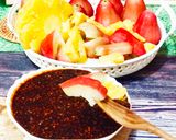 Foto langkah ke 8 dari resep Bumbu Rujak Kacang Yang Awet Dan Tahan Lama.