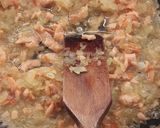 Pas rețetă Risotto cu somon afumat 4 fotografie