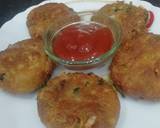 Potato Semolina Cutlets recipe step 5 photo