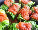 Foto del paso 5 de la receta: Rollitos veganos de col nappa