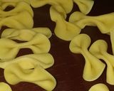 Foto del paso 2 de la receta: Fideos moñitos caseros