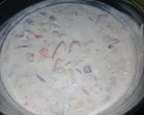 A picture of step 3 of Raita.