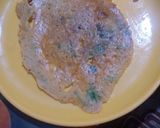 காலை உணவு.  பொருள். தக்காளி.    தக்காளி தோசை (Thakkali dosai recipe in tamil) ரெசிபி ஸ்டேப் 8 புகைப்படம்
