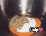 صورة لخطوة 1 من وصفة بسبوسه بحبه بيض واحدة