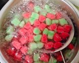 Foto langkah ke 4 dari resep Bubur Cha Cha.