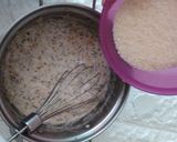 Foto langkah ke 3 dari resep Bolu pisang kukus (makanan sehat).