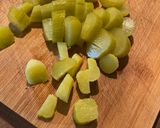 Borsos tokány recept fázis 2 fotója