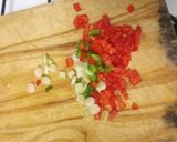 Foto del paso 1 de la receta: Revuelto de espinacas y panceta - keto