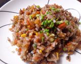 Foto del paso 3 de la receta: Arroz frito🍚🥗🥙🍙