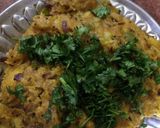 A picture of step 2 of Bread pakora + Aaloo bada.