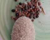 A picture of step 1 of Coconut candy(It' easily prepared and stored for very long time).