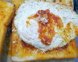 Foto langkah ke 6 dari resep Bolognaise Sandwich.