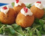 Foto del paso 6 de la receta: Bombas de patata con carne