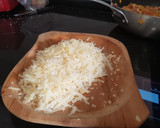 Foto del paso 5 de la receta: Calabacines rellenos con salsa semi boloñesa de pavo picado