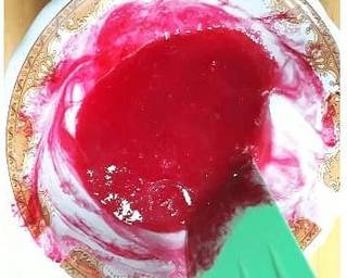 Cendol unicorn - Step 2